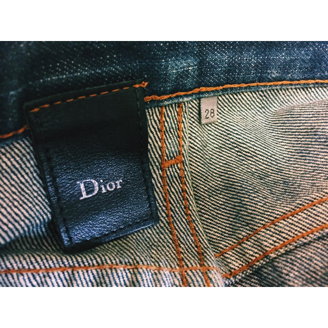 DIOR HOMME(ディオールオム)の★【美品】ディオール オム Dior Homme エディ デニム vintage メンズのパンツ(デニム/ジーンズ)の商品写真