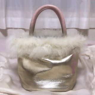 ベリーブレイン(Verybrain)のthe virgins vanitybag(ハンドバッグ)