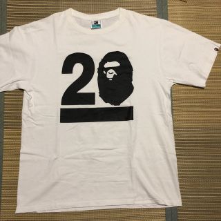 アベイシングエイプ(A BATHING APE)のAPE BAPE 20周年 コラボ tee futura undercover(Tシャツ/カットソー(半袖/袖なし))