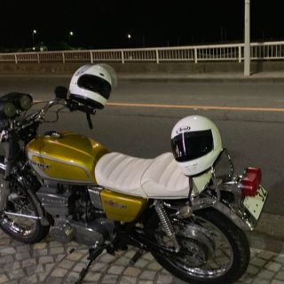 サンパチおやじ様専用 川口シート サムアップシート 当時物の通販 by
