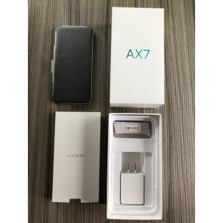 OPPO AX7(スマートフォン本体)