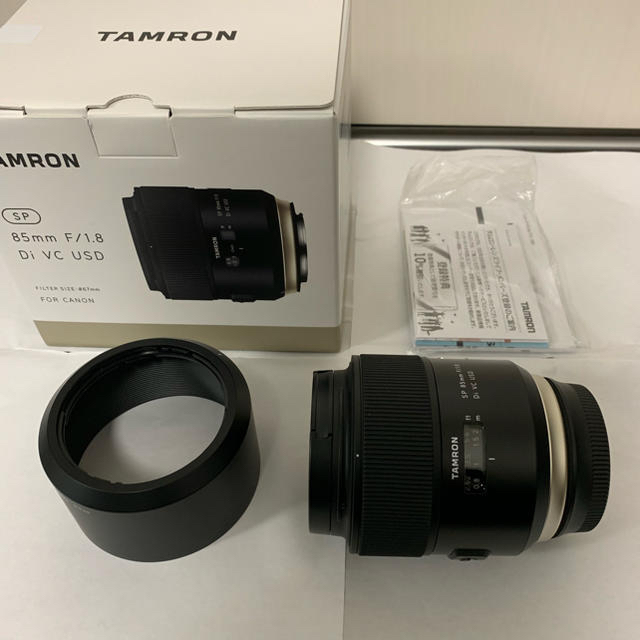 TAMRON 85mm F1.8 キヤノン用 モール kinetiquettes.com