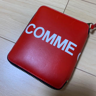 コムデギャルソン(COMME des GARCONS)のコムデギャルソン ロゴ2つ折り財布(折り財布)