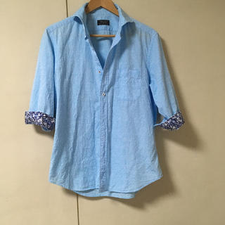 メンズビギ(MEN'S BIGI)の7分袖 シャツ(Tシャツ/カットソー(七分/長袖))