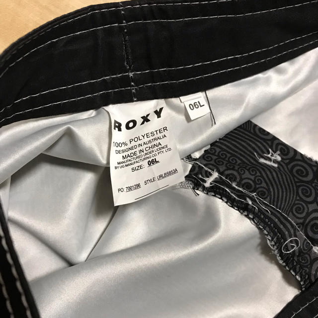 Roxy(ロキシー)のロキシー サーフトランクス レディース スポーツ/アウトドアのスポーツ/アウトドア その他(サーフィン)の商品写真