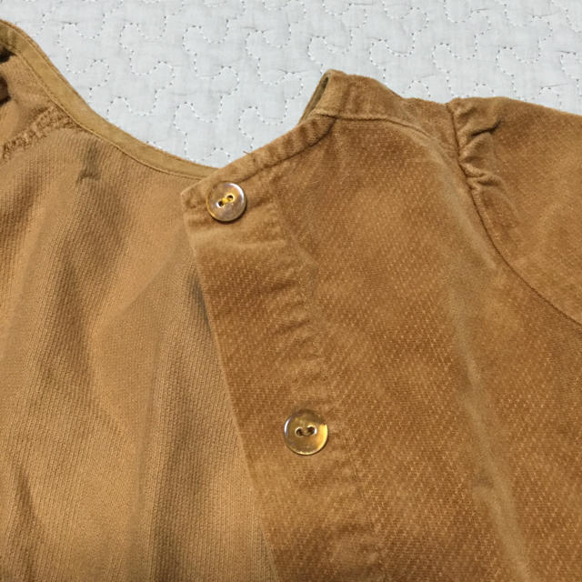 PETIT BATEAU(プチバトー)のプチバトー ワンピース ６m 70 キッズ/ベビー/マタニティのベビー服(~85cm)(ワンピース)の商品写真