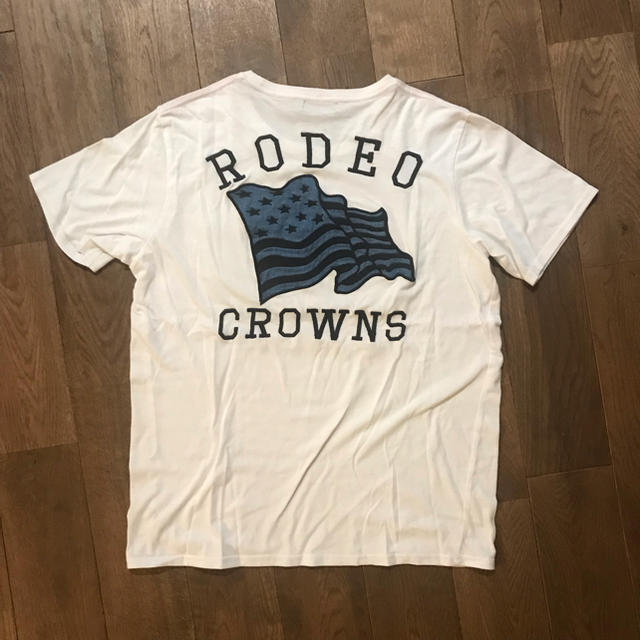 RODEO CROWNS(ロデオクラウンズ)のロデオクラウンズ Tシャツ L メンズのトップス(Tシャツ/カットソー(半袖/袖なし))の商品写真