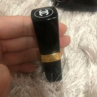 シャネル(CHANEL)のCHANEL ルージュココボーム (残量1割以下)(リップケア/リップクリーム)