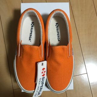 スペルガ(SUPERGA)のスペルガ オレンジ スニーカー(スニーカー)