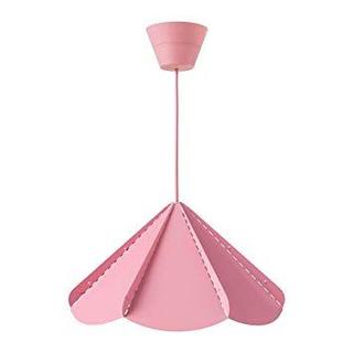 イケア(IKEA)の【廃番】イケア☆ピンクのペンダント照明☆JONOSFAR☆(天井照明)