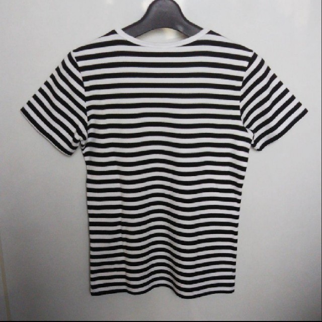 MUJI (無印良品)(ムジルシリョウヒン)の良品計画 ボーダー Tシャツ レディースのトップス(Tシャツ(半袖/袖なし))の商品写真