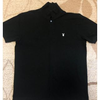 シュプリーム(Supreme)のSupreme Playboy Pique poloshirt Black XL(ポロシャツ)