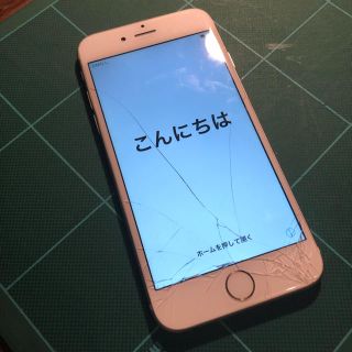 アイフォーン(iPhone)のiPhone6 ゴールド16GB ジャンク ソフトバンク(スマートフォン本体)