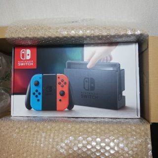 新品 未開封 任天堂スイッチ 本体 クーポン付き Nintendo Switch(家庭用ゲーム機本体)