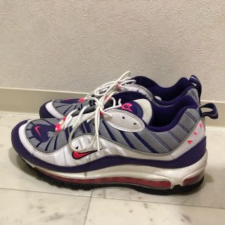 ナイキ(NIKE)のnike air max 98 28.5(スニーカー)