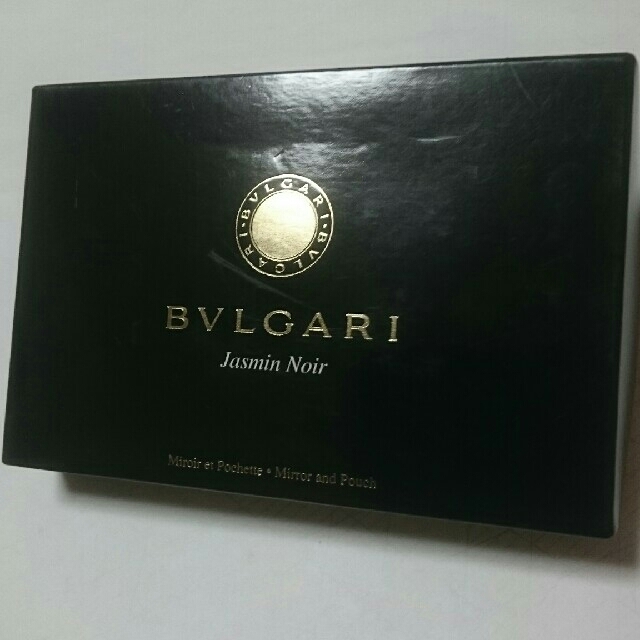 BVLGARI(ブルガリ)のBVLGARIケース付き手鏡セット レディースのファッション小物(ミラー)の商品写真