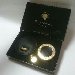 ブルガリ(BVLGARI)のBVLGARIケース付き手鏡セット(ミラー)