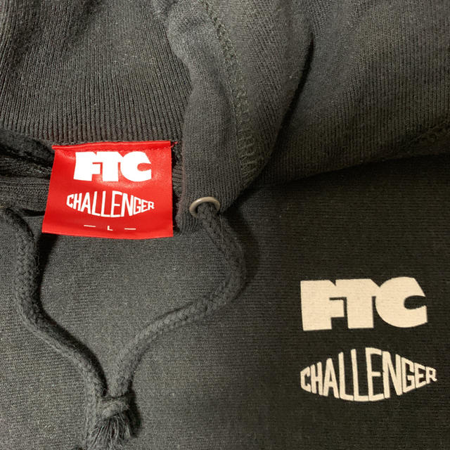 FTC×challenger コラボパーカー | hartwellspremium.com