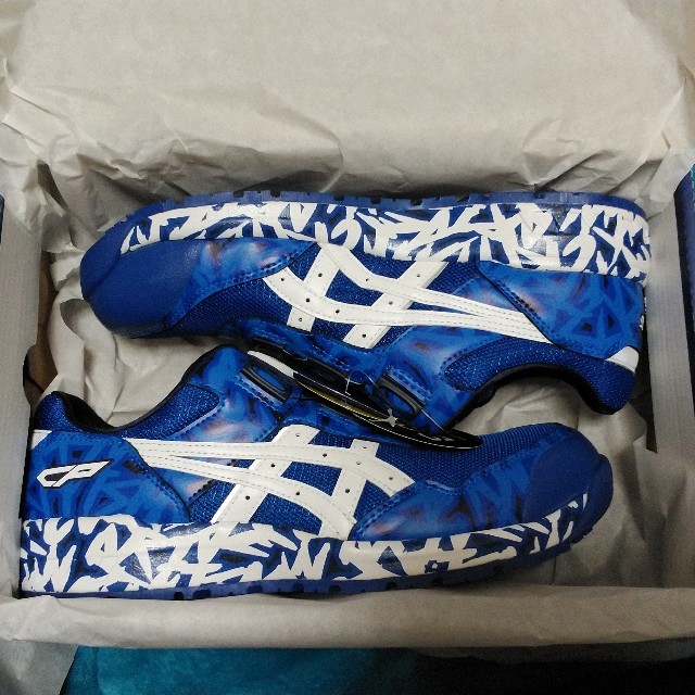 asics(アシックス)のアシックス安全靴 WINJOB BLUE BOA 26.5cm メンズの靴/シューズ(その他)の商品写真