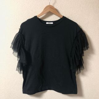 ジャーナルスタンダード(JOURNAL STANDARD)の未使用に近い ジャーナルスタンダード   レース フリル Tシャツ (Tシャツ(半袖/袖なし))