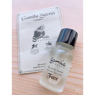 ガミラシークレット(Gamila secret)のお値下げ☆ガミラシークレット フェイスオイル ワイルドローズ(フェイスオイル/バーム)