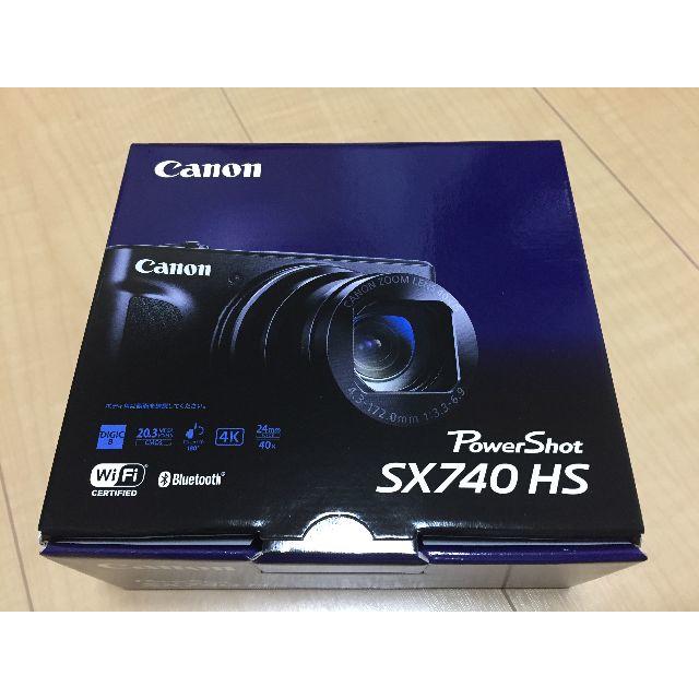 Canon - Canon PowerShot SX740 BK 新品