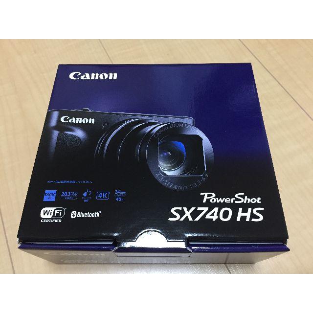 Canon PowerShot SX740 BK 新品