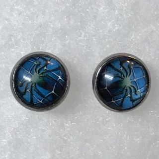 MARVEL - マーベル スパイダーマンピアス ブルーの通販 by stella's