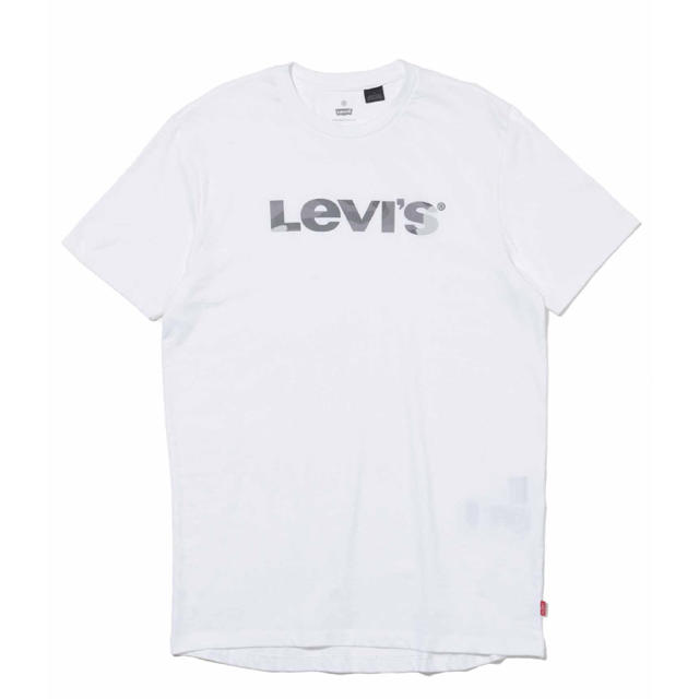 Levi's(リーバイス)の【Mサイズ】リーバイスロゴTシャツ PERFORMANCE WHITE メンズのトップス(Tシャツ/カットソー(半袖/袖なし))の商品写真