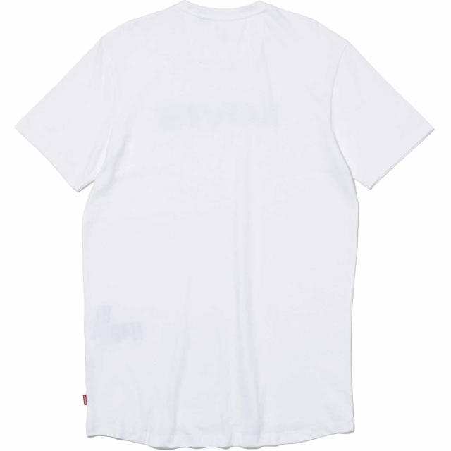 Levi's(リーバイス)の【Mサイズ】リーバイスロゴTシャツ PERFORMANCE WHITE メンズのトップス(Tシャツ/カットソー(半袖/袖なし))の商品写真