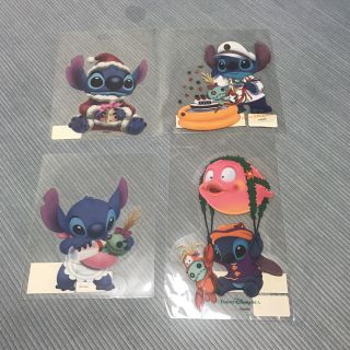 スティッチ(STITCH)のスティッチ ステッカー セット(ぬいぐるみ)