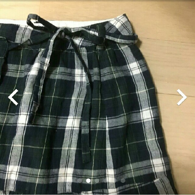 SM2(サマンサモスモス)のSM2 チェックスカート レディースのスカート(ひざ丈スカート)の商品写真