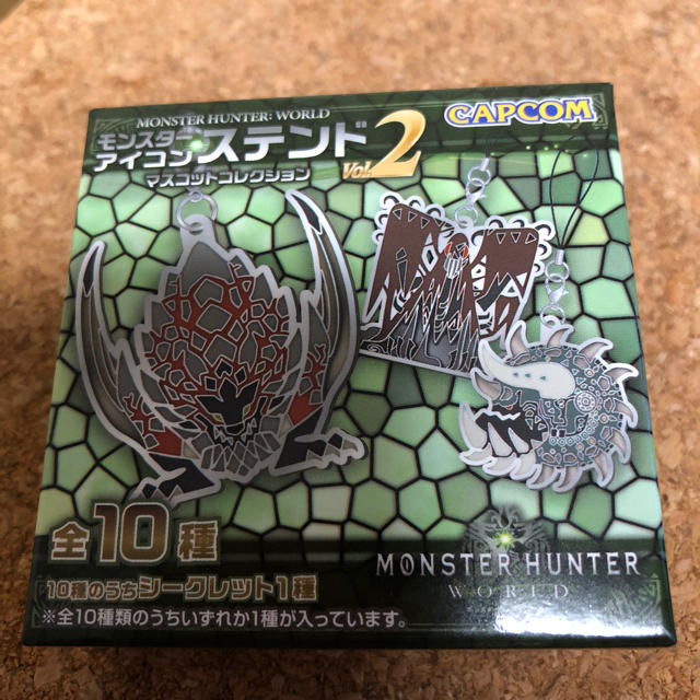 CAPCOM - モンスターハンターワールド モンスターアイコン CAPCOM - モンスターハンターワールド モンスターアイコン