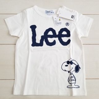 Lee スヌーピー　コラボ　Tシャツ　90cm　キッズ　ベビー