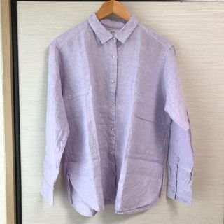 ユニクロ(UNIQLO)のユニクロ プレミアムリネンシャツ（長袖）(シャツ/ブラウス(長袖/七分))