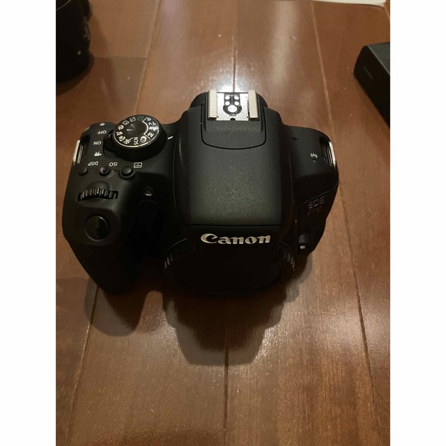 CANON EOS kiss x9i ダブルズームキット/美品