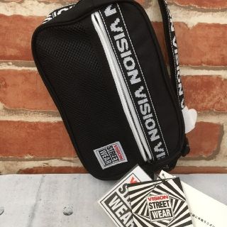 ヴィジョン ストリート ウェア(VISION STREET WEAR)のタグ付未使用☆ビジョン ストリートウェア VISION  横ショルダーバッグ(ショルダーバッグ)