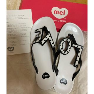 メリッサ(melissa)の【新品】メリッサ ビーチサンダル(ビーチサンダル)