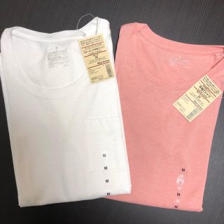 ムジルシリョウヒン(MUJI (無印良品))の【新品】M 無印良品 Ｔシャツ(Tシャツ(半袖/袖なし))