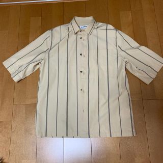 ジルサンダー シャツ 38 19ss jil sander シャツ ストライプ