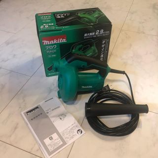 マキタ(Makita)のfj_fjkk様専用‼️マキタ ブロワ mub400 新品同様！！MAKITA(その他)