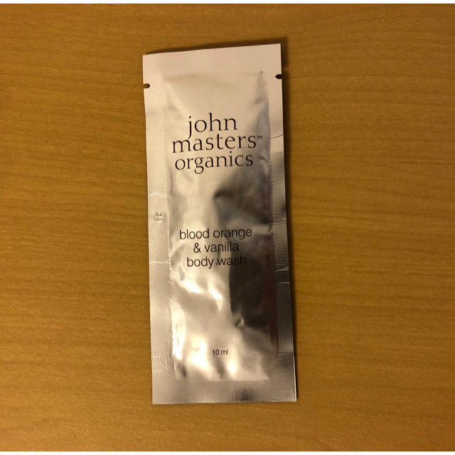 John Masters Organics(ジョンマスターオーガニック)の❤️①⑧ ジョンマスター オーガニック ボディ ウォッシュ パウチ❤️ コスメ/美容のボディケア(ボディソープ/石鹸)の商品写真