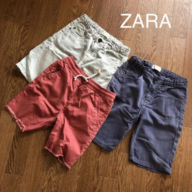 ZARA KIDS(ザラキッズ)のZARA BOYS パンツ 122 キッズ/ベビー/マタニティのキッズ服男の子用(90cm~)(パンツ/スパッツ)の商品写真