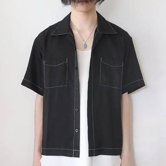 UNUSED 18ss シルクシャツ