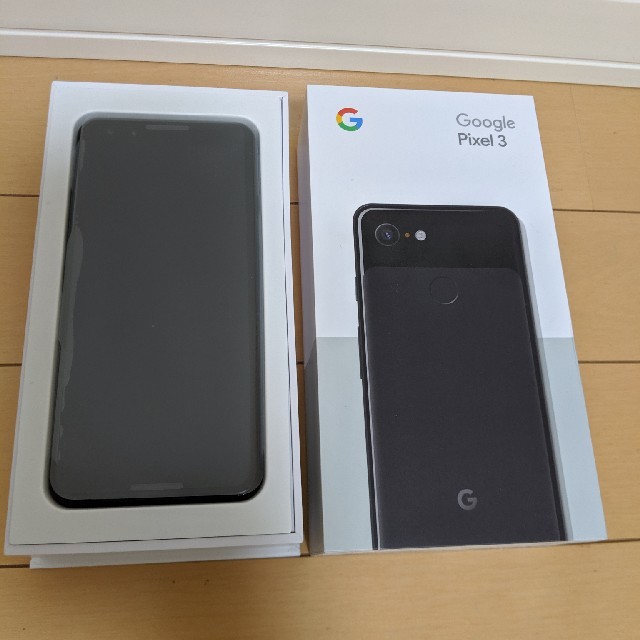 見事な創造力 【新品未使用】Google Pixel ブラック 64GB 3 ...