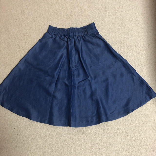 JEANASIS(ジーナシス)のデニムスカート レディースのスカート(ひざ丈スカート)の商品写真