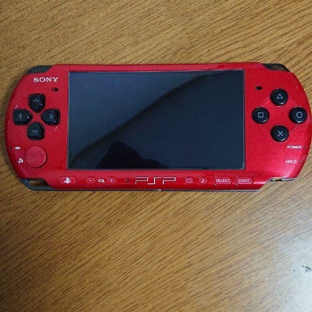 PlayStation Portable(プレイステーションポータブル)のPSP-3000 限定カラー エンタメ/ホビーのゲームソフト/ゲーム機本体(携帯用ゲーム機本体)の商品写真