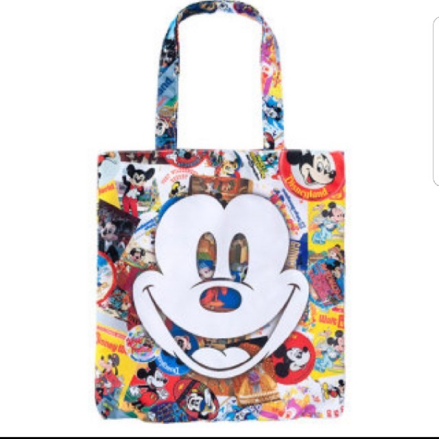 ミッキーマウス(ミッキーマウス)のミッキーマウス　90周年　トートバック レディースのバッグ(トートバッグ)の商品写真