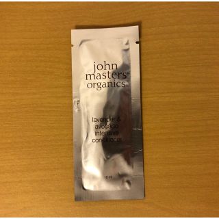 ジョンマスターオーガニック(John Masters Organics)の❤️①⑧ ジョンマスター オーガニック コンディショナー パウチ❤️(コンディショナー/リンス)