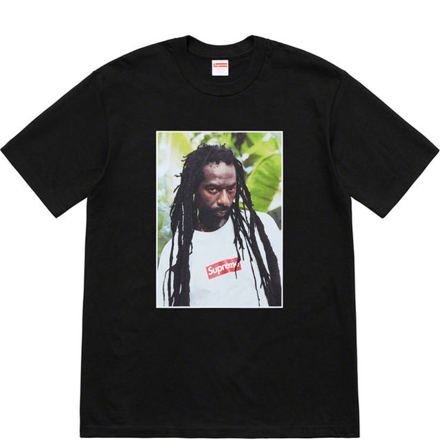 Supreme Buju Banton Tee Black M ブジュ Tシャツメンズ